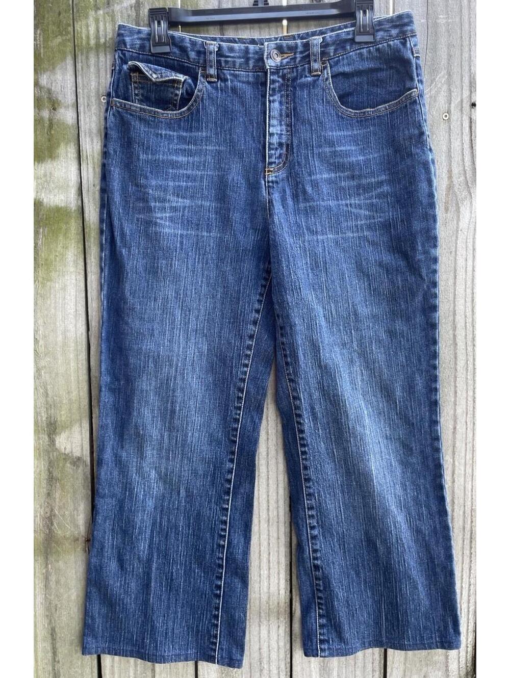 womens talbots jeans size 10 Cropped See Measurements